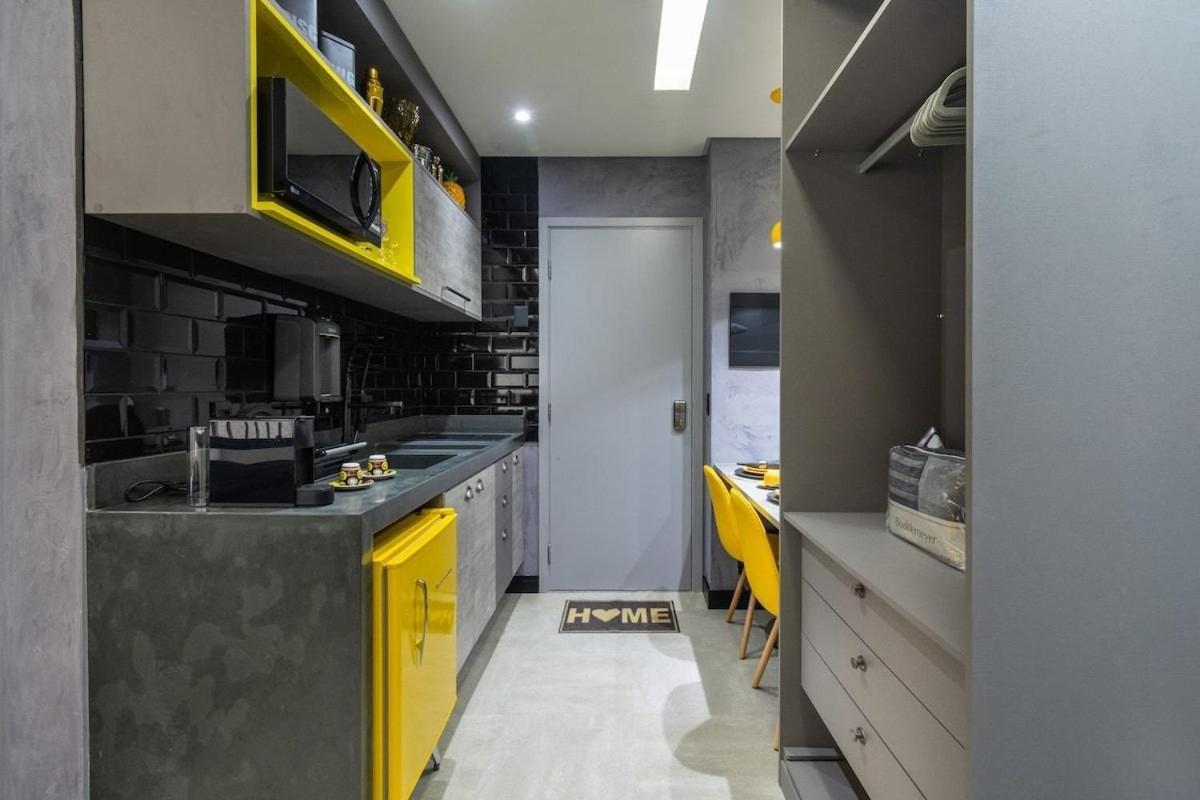 My512 - Bela Vista - Studio Moderno "Prox. A Paulista" 圣保罗 外观 照片