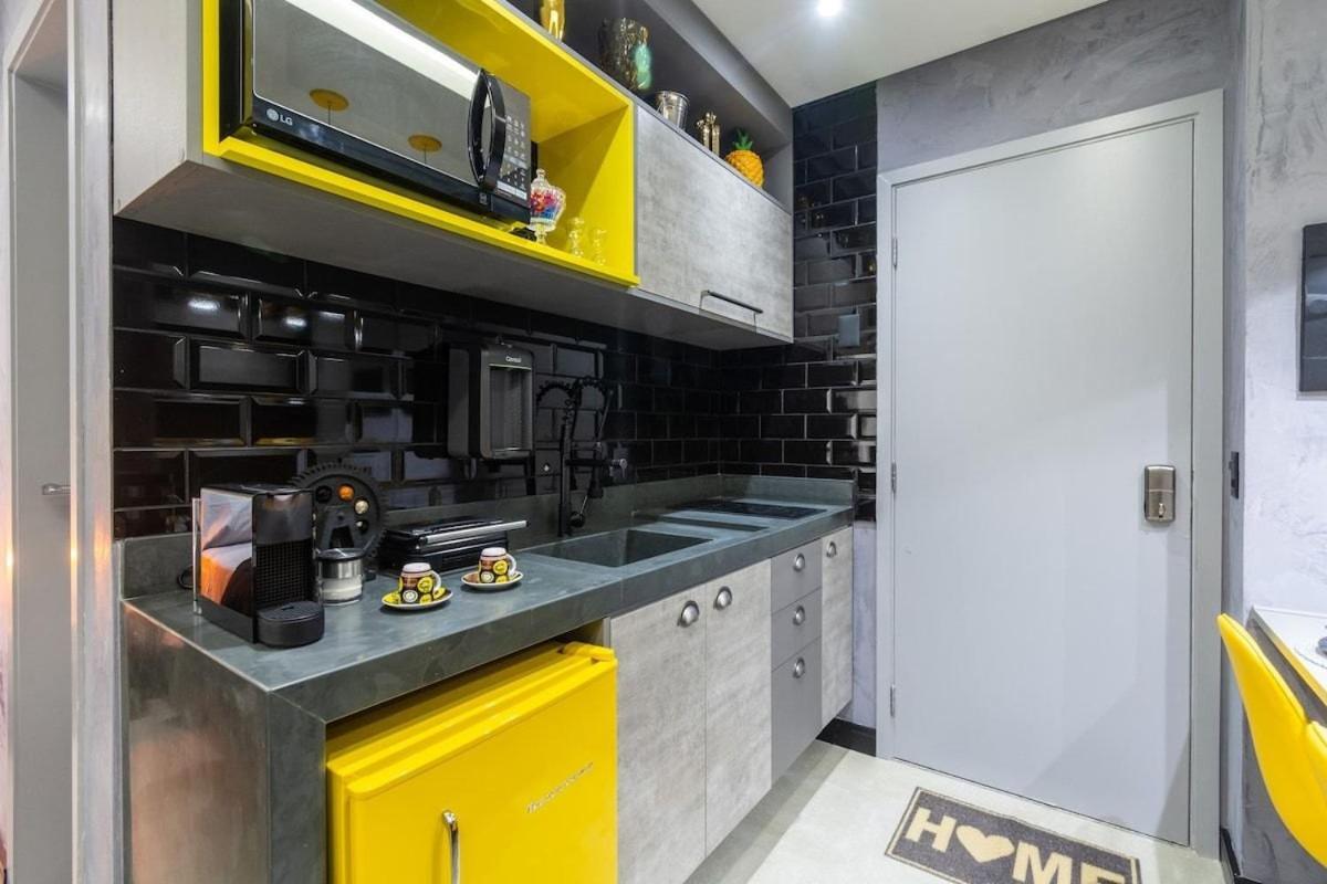 My512 - Bela Vista - Studio Moderno "Prox. A Paulista" 圣保罗 外观 照片