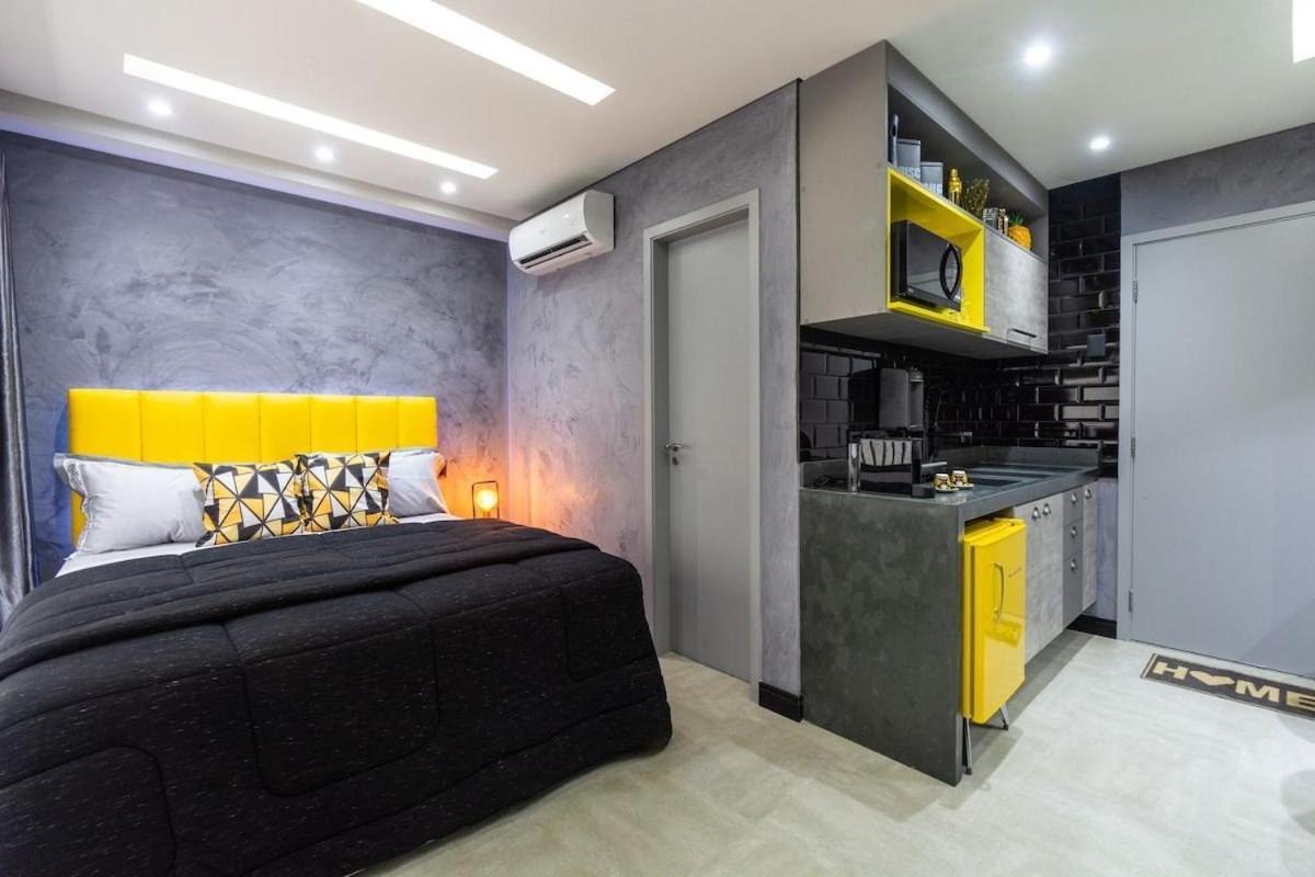 My512 - Bela Vista - Studio Moderno "Prox. A Paulista" 圣保罗 外观 照片